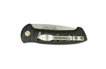 Image of Knives of Alaska Recon Patrol S30V Automatic Folding Knife, G10 Handle, Serrated, Black, 00933FG