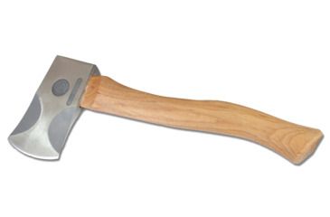 Image of Knives of Alaska S-7 Hunters Hatchet, Red Hickory Handle, 00070FG