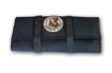 Image of Knives of Alaska Super Pro Knives Pack w/ Wood Saw, Black 00253FG