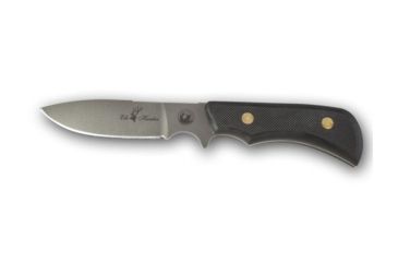 Image of Knives of Alaska Trekker Series Elk Hunter D2 Knife, Suregrip Handle, Black 00161FG