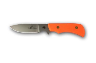 Image of Knives of Alaska Trekker Series Elk Hunter D2 Knife, Suregrip Handle, Hunters Orange 00177FG