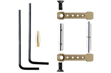 Image of KNS Precision AR15/M16/AR10 Gen ST Non-Rotate Trigger/Hammer Pin .154 Dark Earth, NRTHP GEN ST-DE