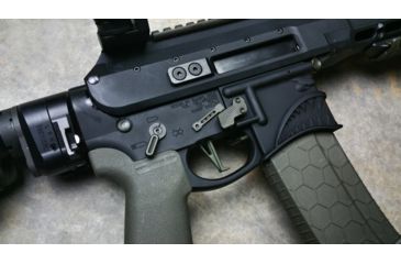 Image of KNS Precision AR15/M16/AR10 Gen ST Non-Rotate Trigger/Hammer Pin .154 Dark Earth, NRTHP GEN ST-DE