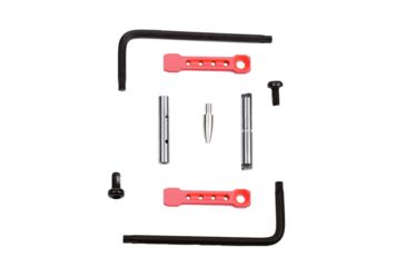 Image of KNS Precision AR15/M16/AR10 Gen ST Non-Rotate Trigger/Hammer Pin .154 Red, NRTHP GEN ST-RED