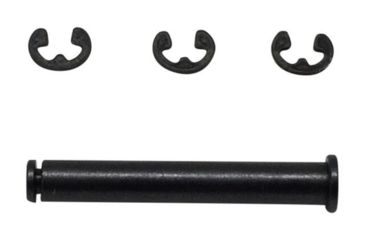 Image of KNS Precision Bolt Catch Retaining Pin for the AR15/M16 w/3 C-Clip Retainers, Black Bolt Catch Retaining Pin