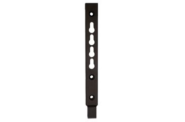 Image of KNS Precision CZ Bren 805 Bottom Rail w/Key Mod, Hard Anodized Aluminum, Black CZBREN-KeyM-BR