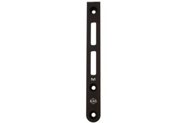 Image of KNS Precision CZ Bren 805 Side Rail w/M-Lok, Hard Anodized Aluminum, Black CZBREN-Mlok