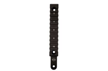 Image of KNS Precision CZ Bren 805 Side Rail w/Picatinny, Hard Anodized Aluminum, Black CZBREN-Picatinny