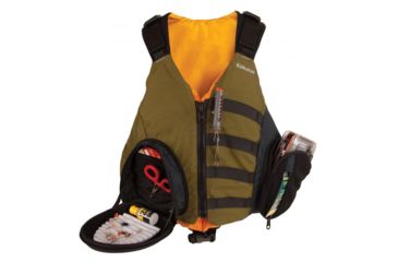 Image of Bahia Predator PFD-Olive-L/XL