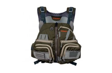 Image of Kokatat UL Leviathan PFD, Olive, Small, LVULEVOL2