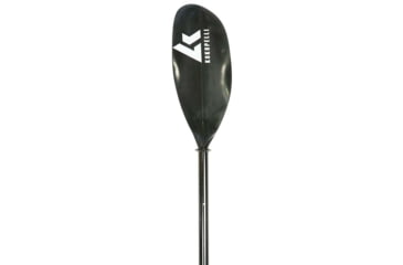 Image of Kokopelli Packraft Alpine Lake Paddle w/ Paddle Carry Bag, 4-Piece Breakdown, 220 CM, Black, KO-PDL-ALP-BK-220
