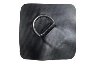 Image of Kokopelli Packraft D-Ring Set, Stainless Steel, Black, KO-P-DR-SS-1