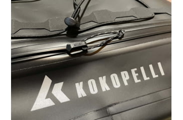 Image of Kokopelli Packraft Delta Deck Pack, Black, Medium, 23-20800-01