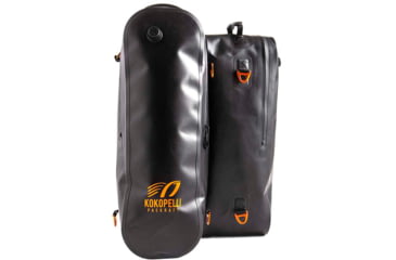 Image of Kokopelli Packraft Delta Inflatable Dry Bag Set, Black, KO-BG-DLT-DB-L-BK
