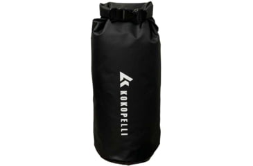 Image of Kokopelli Packraft Delta Single Access Roll-Top Drybag, Black, Small, KO-BG-SRD-BK-S