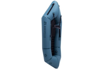 Image of Kokopelli Packraft Nirvana Self-Bailing w/ TiZip, Smoke Blue, KO-WWS-SB-ZSB