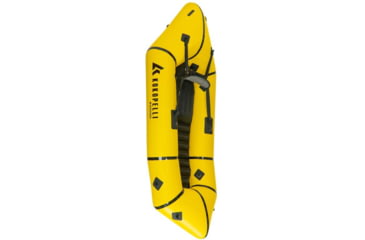 Image of Kokopelli Packraft Nirvana Self-Bailing w/ TiZip, Yellow, KO-WWS-SB-ZY