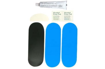 Image of Kokopelli Packraft Repair Kit w/ Glue, Arctic Blue, KO-R-RK-AB-PVC