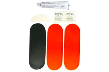 Image of Kokopelli Packraft Repair Kit w/ Glue, Fire Red, KO-R-RK-FR-PVC