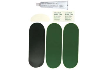 Image of Kokopelli Packraft Repair Kit w/ Glue, Olive Drab Green, KO-R-RK-ODG-PVC