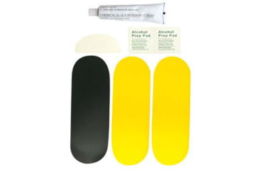 Image of Kokopelli Packraft Repair Kit w/ Glue, Yellow, KO-R-RK-Y-TPU