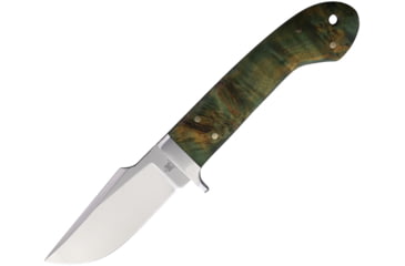 Image of Komoran Fixed Blade Dyed Burlwood
