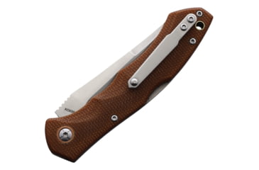 Image of Komoran Lockback Brown Micarta