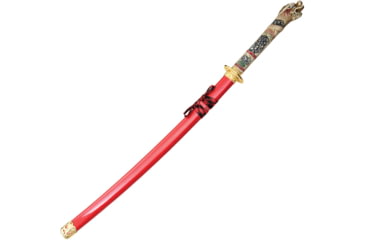 Image of Komoran Red Dragon Katana, KO045