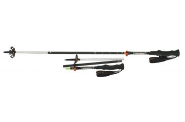 Image of C3 Carbon Power Lock Compact Trekking Poles-120 cm