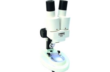 Image of Konus 20x32x Steroscopical LED Microscope Amber w/2 Pair WF 10x and WF 16x Eyepieces 5032