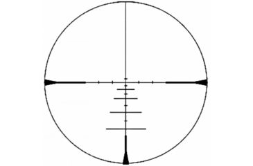 Image of Konus 3-18x50mm Rifle Scope, 30mm, Engraved 550 Ballistic Reticle, Black, 7186