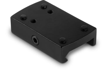 Image of Konus 7205 Sight Pro Fission Pro 3.0 Matte Black 25mm X 18mm 4 MOA Red Dot Reti