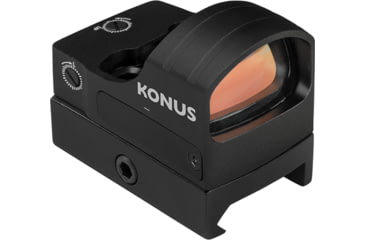 Image of Konus Fission Pro 3.0 25x18 Reflex Red Dot Sight, 1x25, 4 MOA Red Dot, 7205