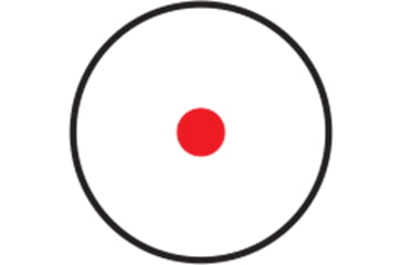 Image of Konus 7205 Sight Pro Fission Pro 3.0 Matte Black 25mm X 18mm 4 MOA Red Dot Reti