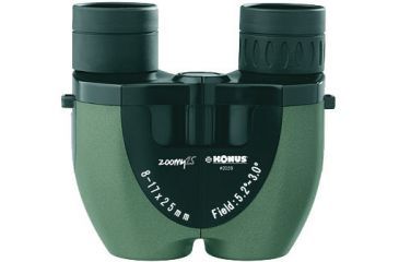 Image of Konus Zoomy 25 Pocket Zoom 8-17x25 Binoculars 2059