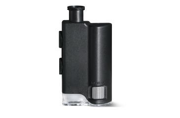 Image of Konus Konusclip 60X - 100X Zoom Pocket Microscope, Black, 3710
