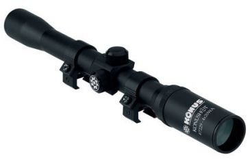 Image of Konus Konushot-5 4x20 Rifle Scope 30/30 with Attachment 7229 Rifle Scope