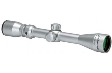 Image of Konus Konuspro 3-9 x 40 Silver Rifle Scope with Engraved Reticle 7268