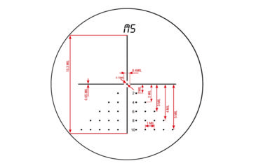 Image of Konus KONUSPRO-EL30 Rifle Scope, 4-16x44mm, 30mm tube, LCD, 10 Interchangeable Reticles, Black, 7330