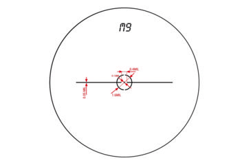 Image of Konus KONUSPRO-EL30 Rifle Scope, 4-16x44mm, 30mm tube, LCD, 10 Interchangeable Reticles, Black, 7330