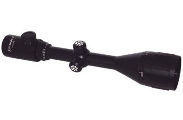 Image of Konus Konuspro 3-12x50 7257 30/30 Reticle Matte Black Rifle Scope