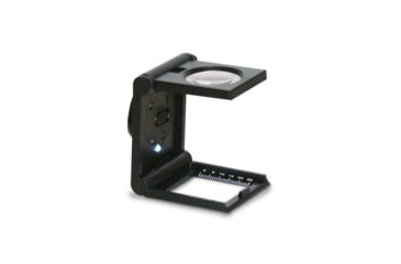 Image of Konus Linen Tester 25x25 mm with 5x Power and LED Light, Black, 3058