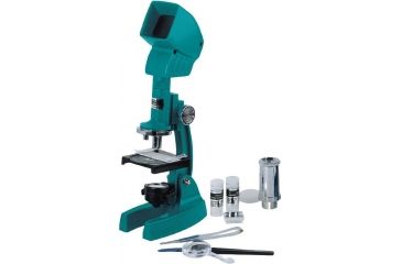 Image of Konus Konusfirst 600x Biological Didactical Microscope w/ Projector/Viewer Kit 5015