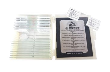 Image of Konus Prepared Slides for Konus Kids Microscopes, Set of 10, Animal and Human Parasites 4918