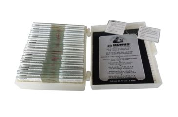 Image of Konus Prepared Slides for Konus Kids Microscopes, Set of 25, Biology, Cell and Animal Tissues 4986