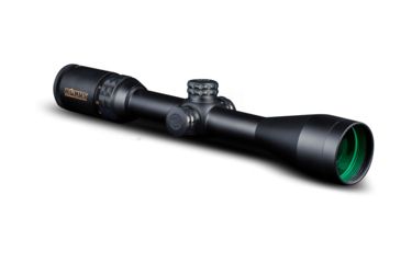 Image of Konus Pro 3-10x44mm 275 Muzzleloading Rifle Scope, Dual Illuminated Blue/Red Center Dot Reticle, Black Finish, 7279