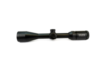 Image of Konus Pro 3-10x44mm 275 Muzzleloading Rifle Scope, Dual Illuminated Blue/Red Center Dot Reticle, Black Finish, 7279