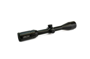 Image of Konus Pro 3-10x44mm 275 Muzzleloading Rifle Scope, Dual Illuminated Blue/Red Center Dot Reticle, Black Finish, 7279