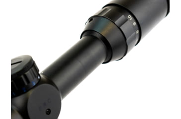 Image of Konus Pro 3-10x44mm 275 Muzzleloading Rifle Scope, Dual Illuminated Blue/Red Center Dot Reticle, Black Finish, 7279