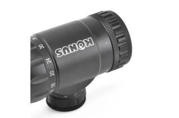 Image of Konus PRO M30 12.5-50x56 30mm Waterproof Rifle Scope,Half-Mil Reticle,Black 7289